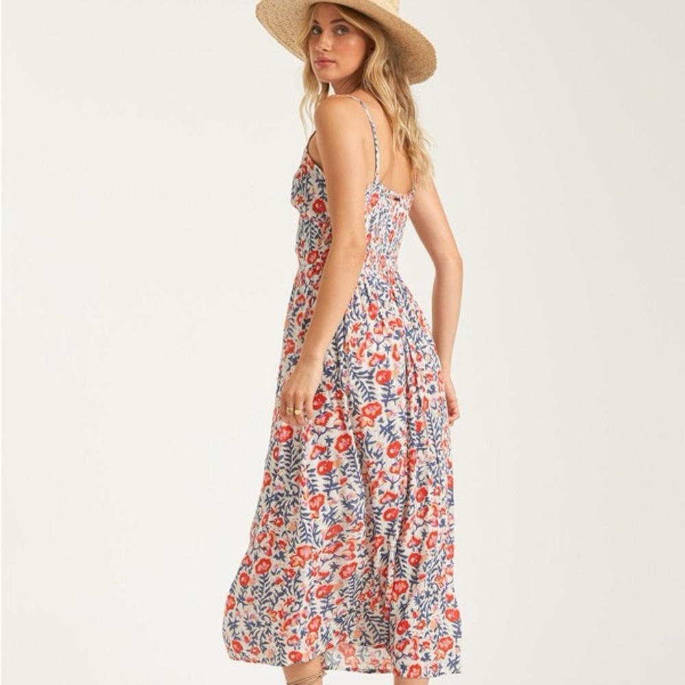 Billabong Floral Maxi Dress